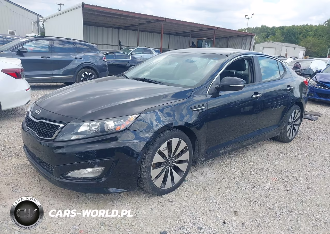 2013 Kia Optima Sx VIN:5XXGR4A63DG128509 - 2