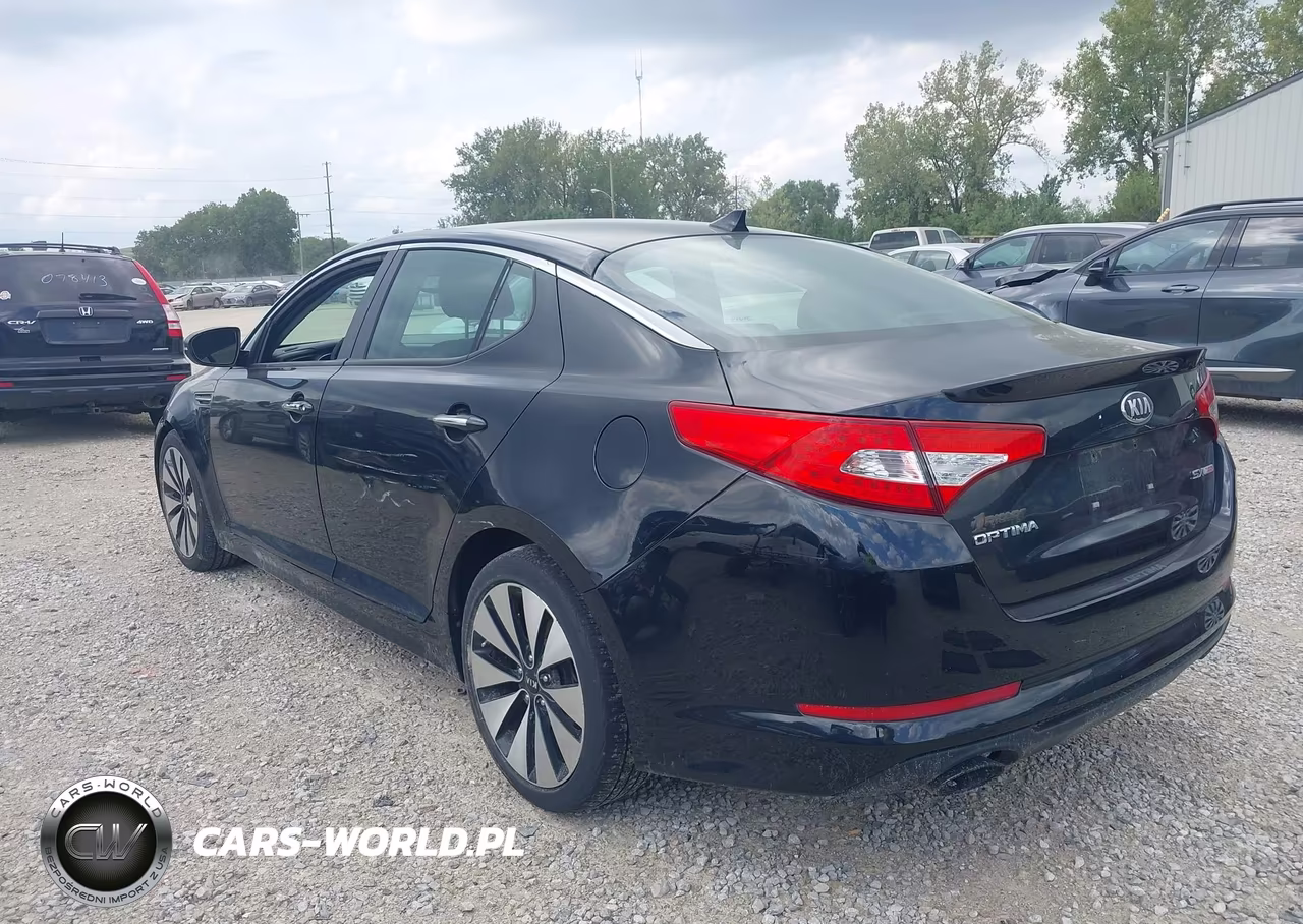 2013 Kia Optima Sx VIN:5XXGR4A63DG128509 - 3