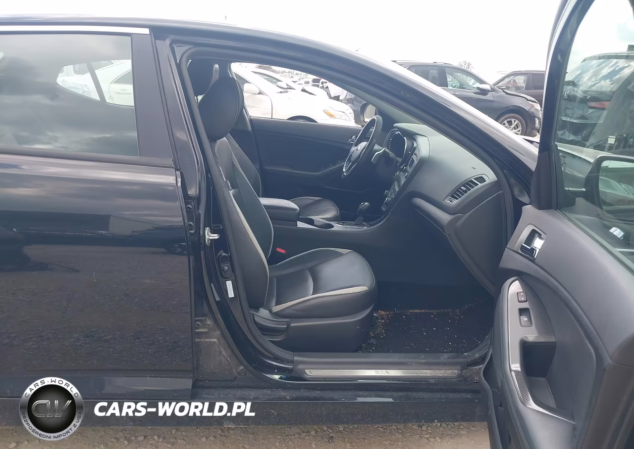 2013 Kia Optima Sx VIN:5XXGR4A63DG128509 - 5