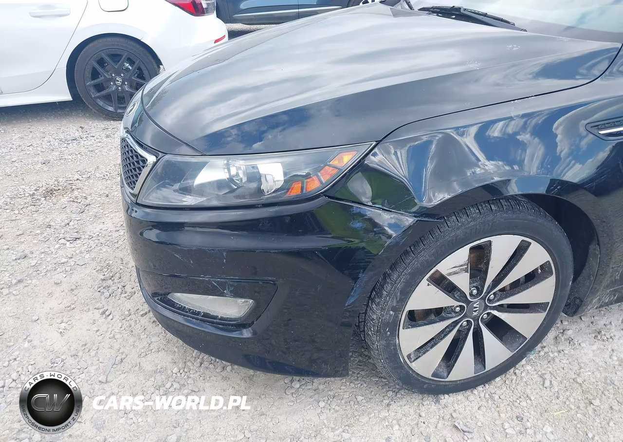 2013 Kia Optima Sx VIN:5XXGR4A63DG128509 - 6
