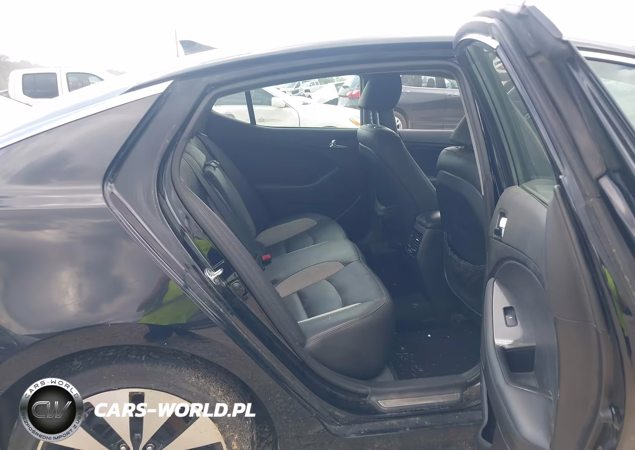 2013 Kia Optima Sx VIN:5XXGR4A63DG128509 - 8