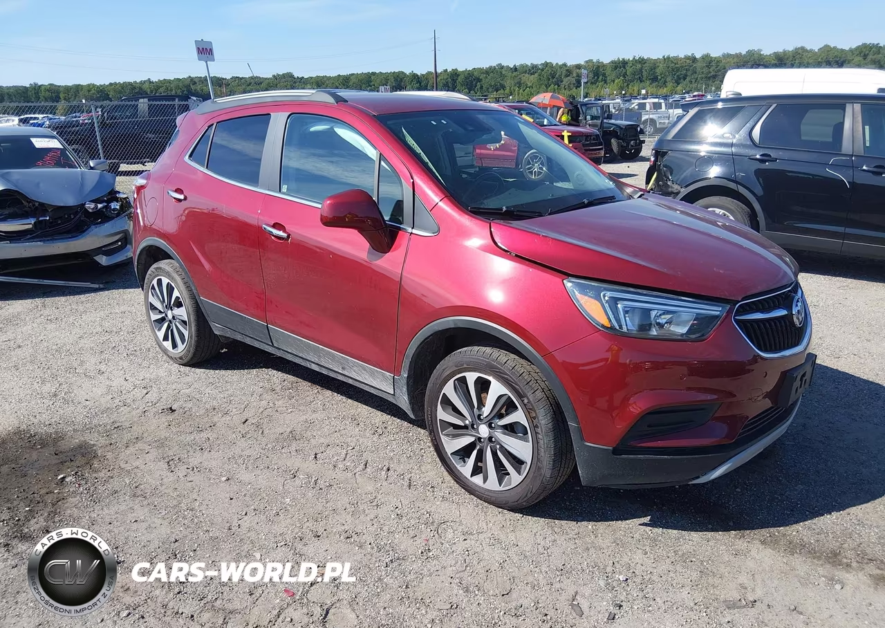 2022 Buick Encore Awd Preferred