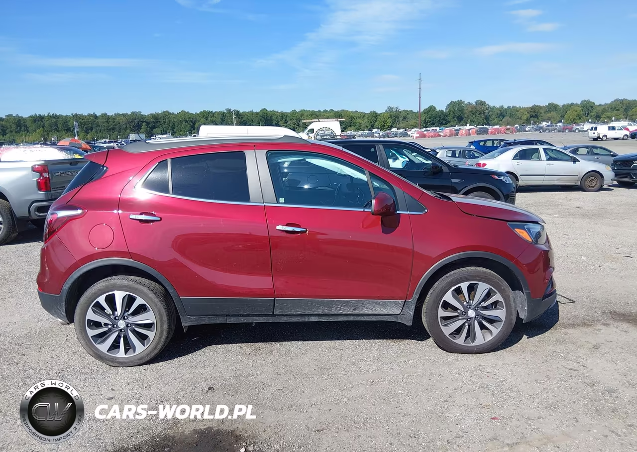 2022 Buick Encore Awd Preferred VIN:KL4CJESM5NB559668 - 12