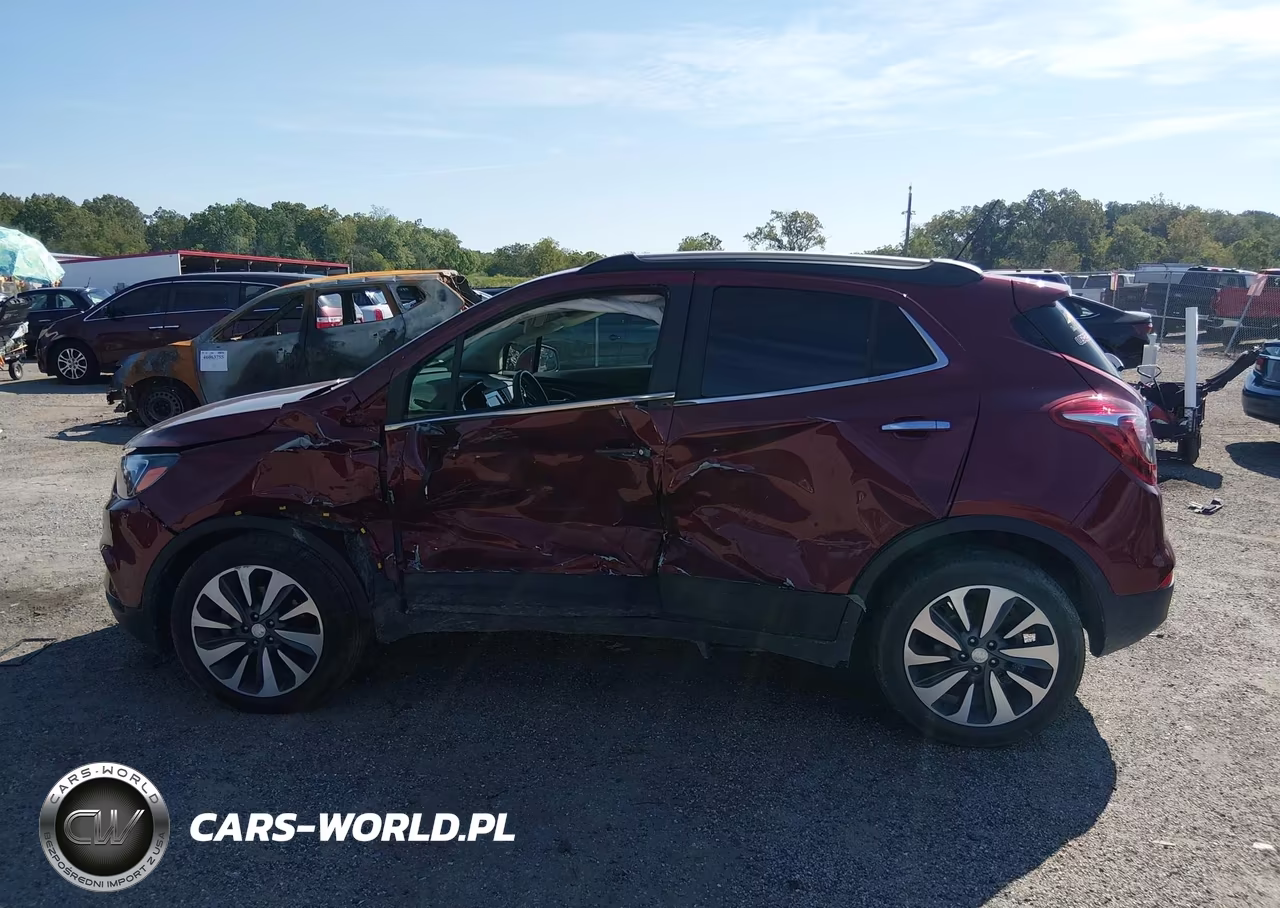 2022 Buick Encore Awd Preferred VIN:KL4CJESM5NB559668 - 13