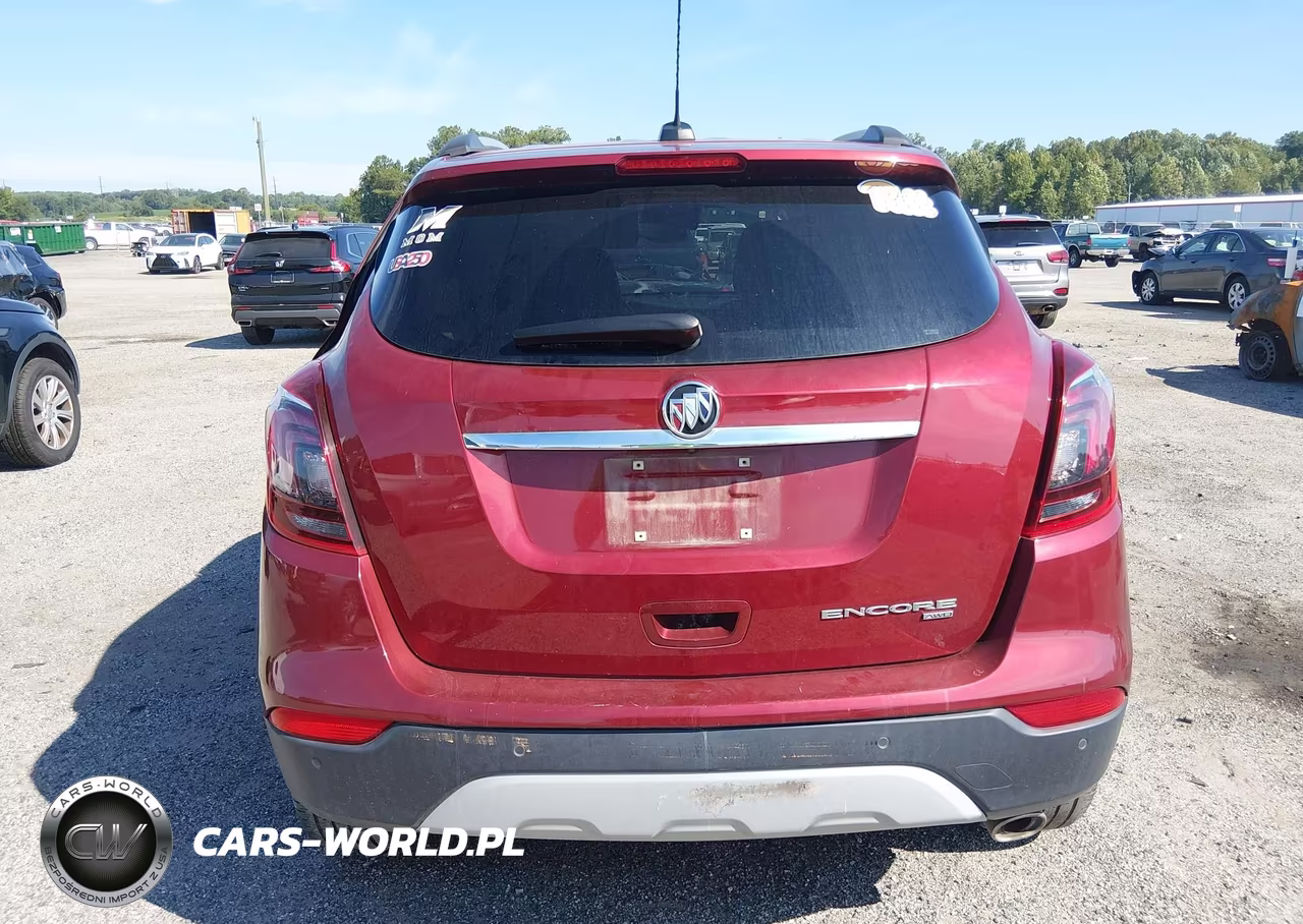 2022 Buick Encore Awd Preferred VIN:KL4CJESM5NB559668 - 15