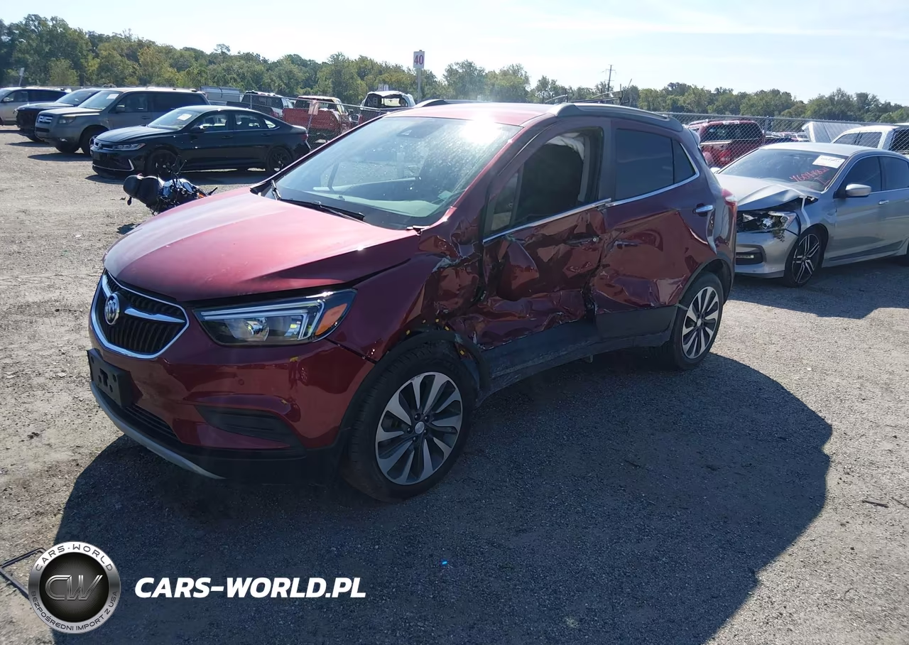 2022 Buick Encore Awd Preferred VIN:KL4CJESM5NB559668 - 2
