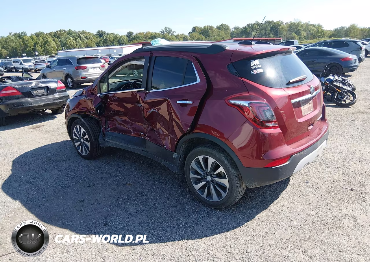 2022 Buick Encore Awd Preferred VIN:KL4CJESM5NB559668 - 3