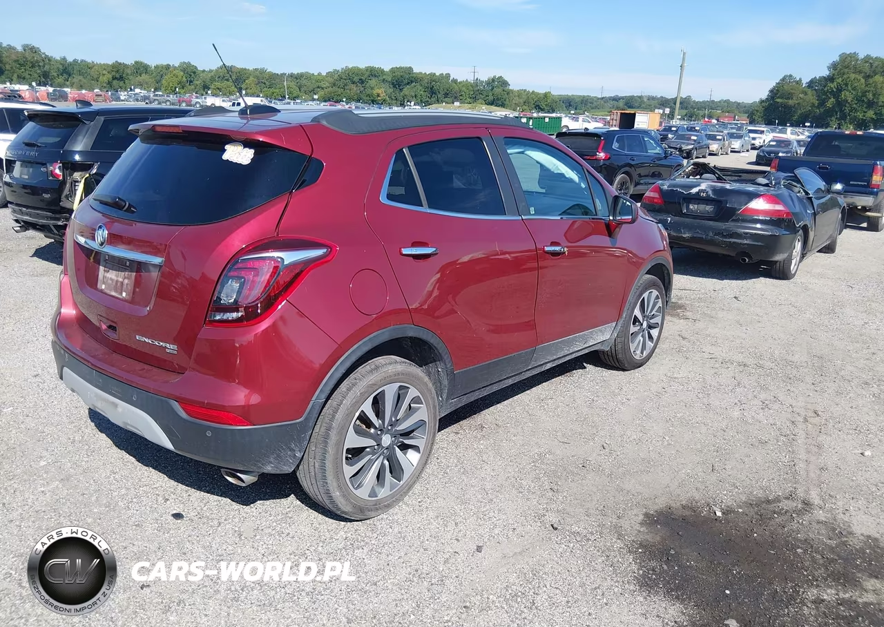 2022 Buick Encore Awd Preferred VIN:KL4CJESM5NB559668 - 4