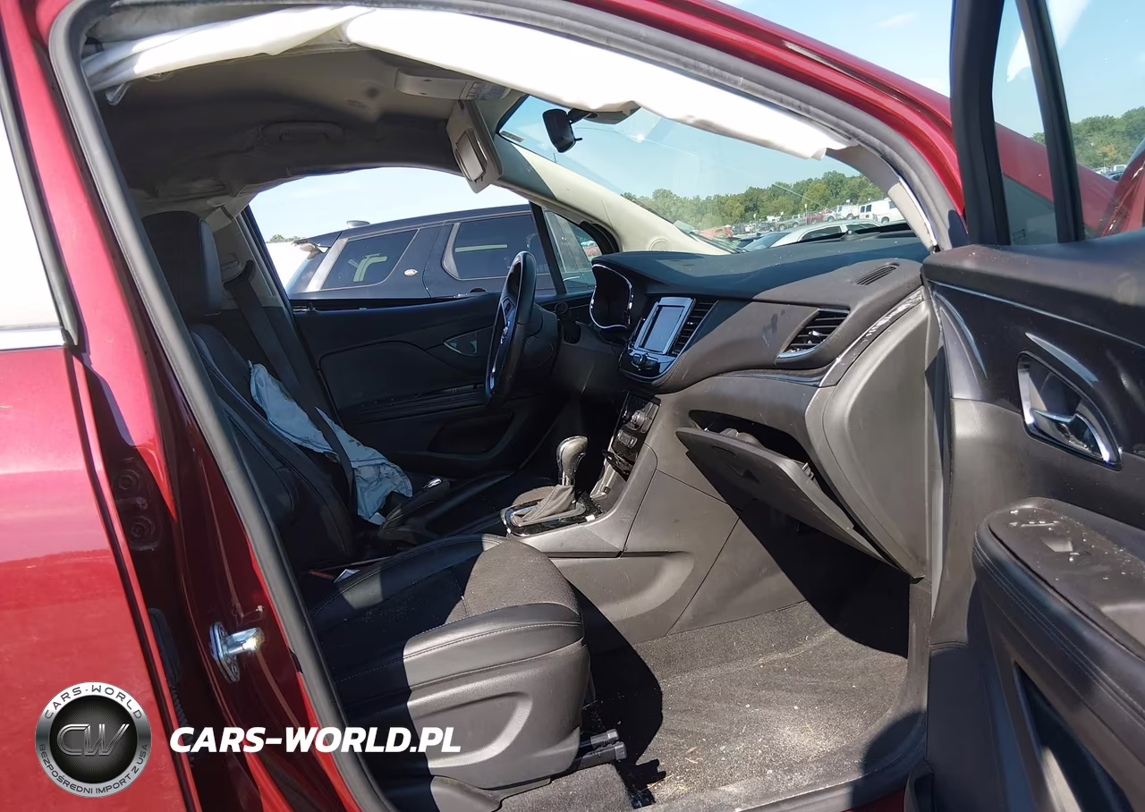 2022 Buick Encore Awd Preferred VIN:KL4CJESM5NB559668 - 5