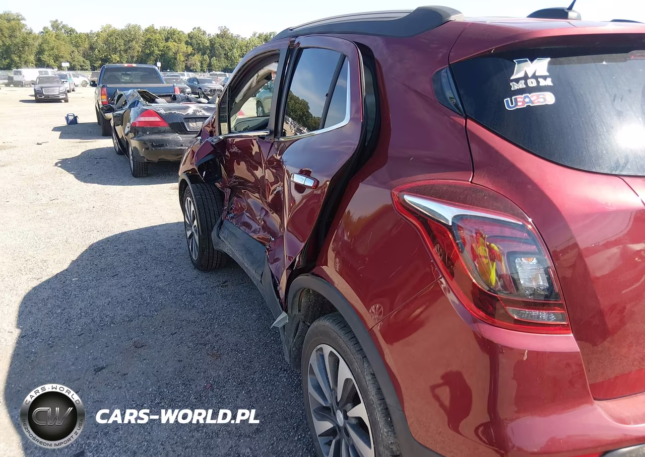 2022 Buick Encore Awd Preferred VIN:KL4CJESM5NB559668 - 6