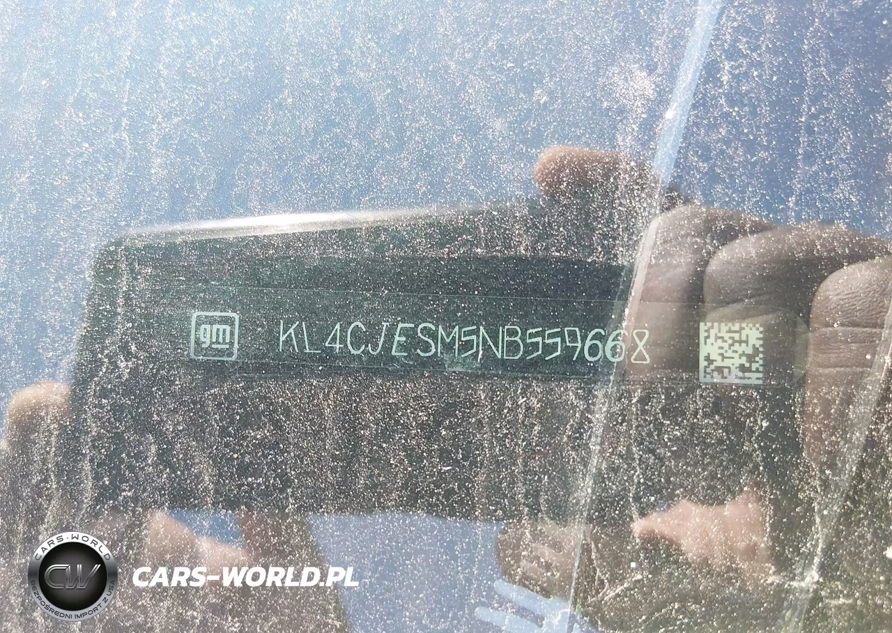 2022 Buick Encore Awd Preferred VIN:KL4CJESM5NB559668 - 9