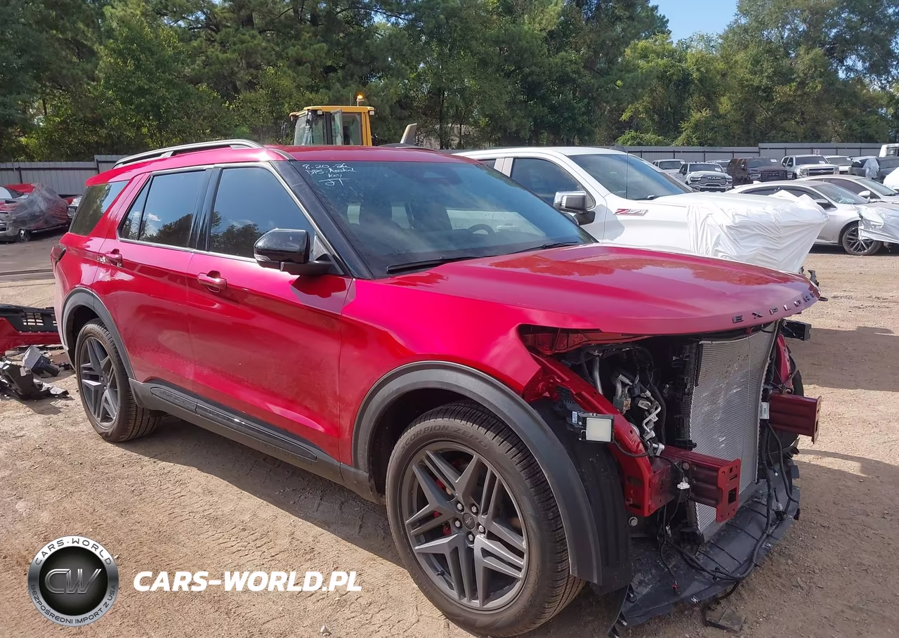 2026 Ford Explorer St