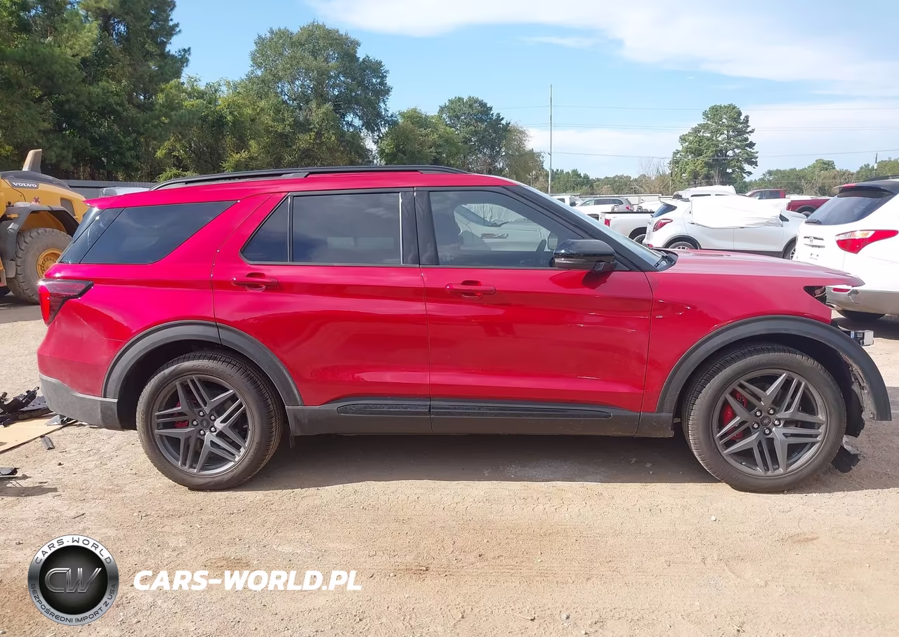 2026 Ford Explorer St VIN:1FMWK8GC5TGA44568 - 14