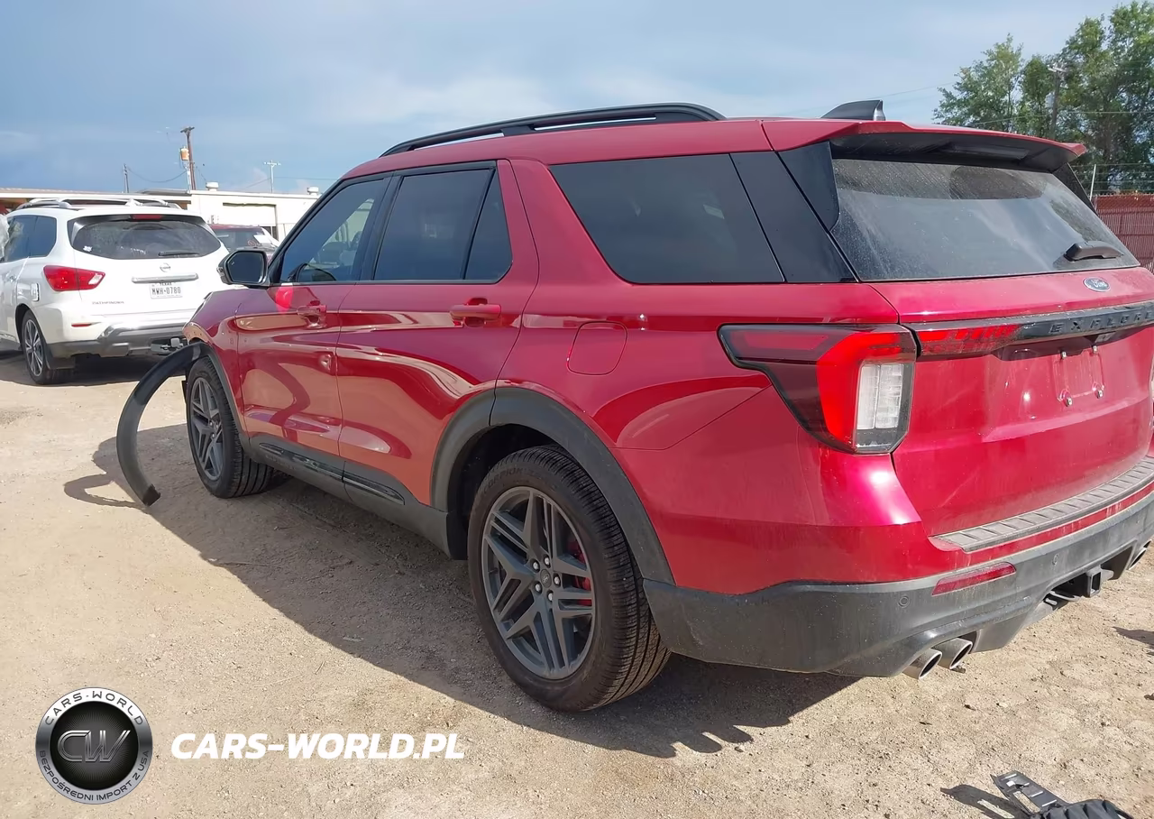 2026 Ford Explorer St VIN:1FMWK8GC5TGA44568 - 15