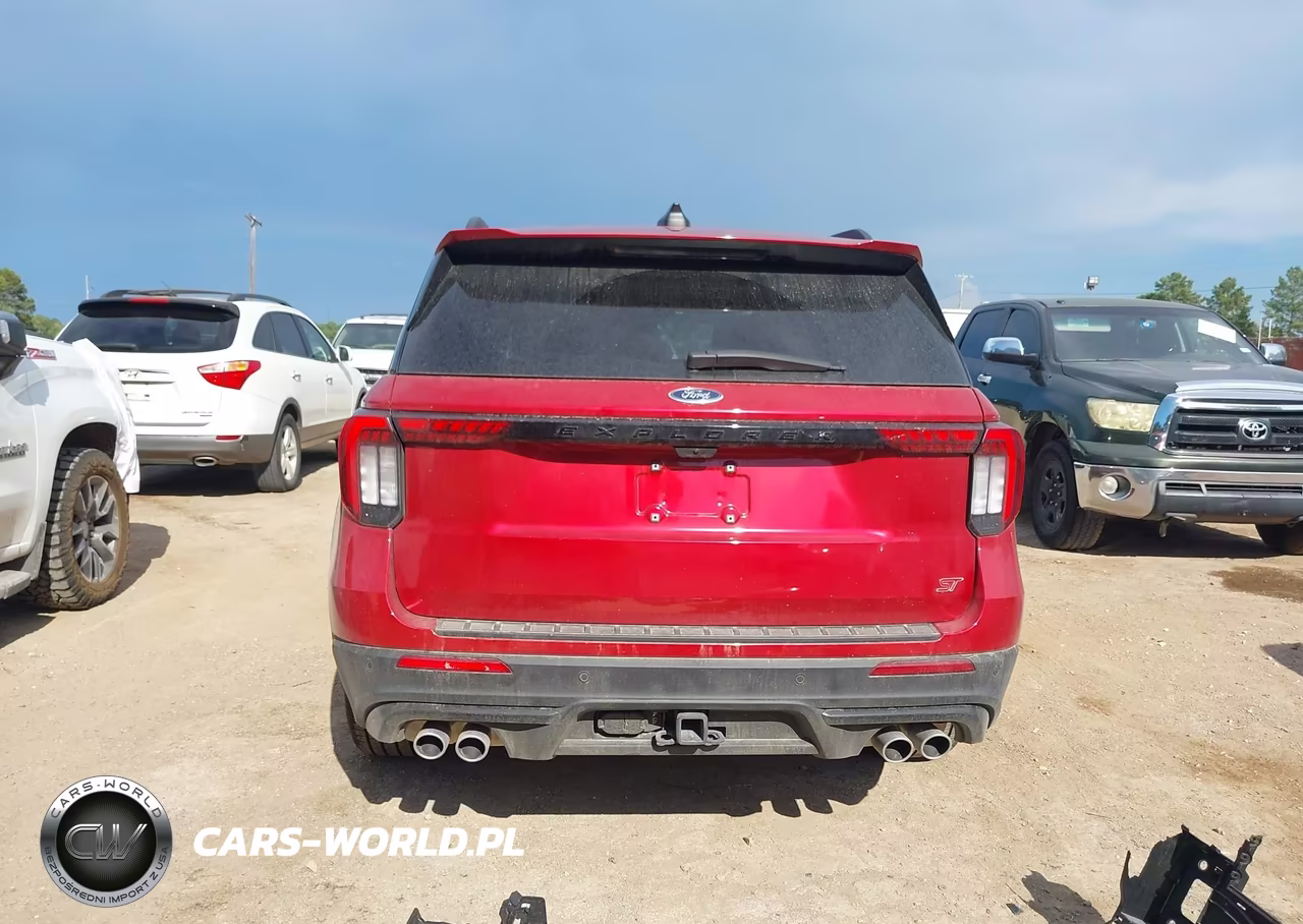 2026 Ford Explorer St VIN:1FMWK8GC5TGA44568 - 17