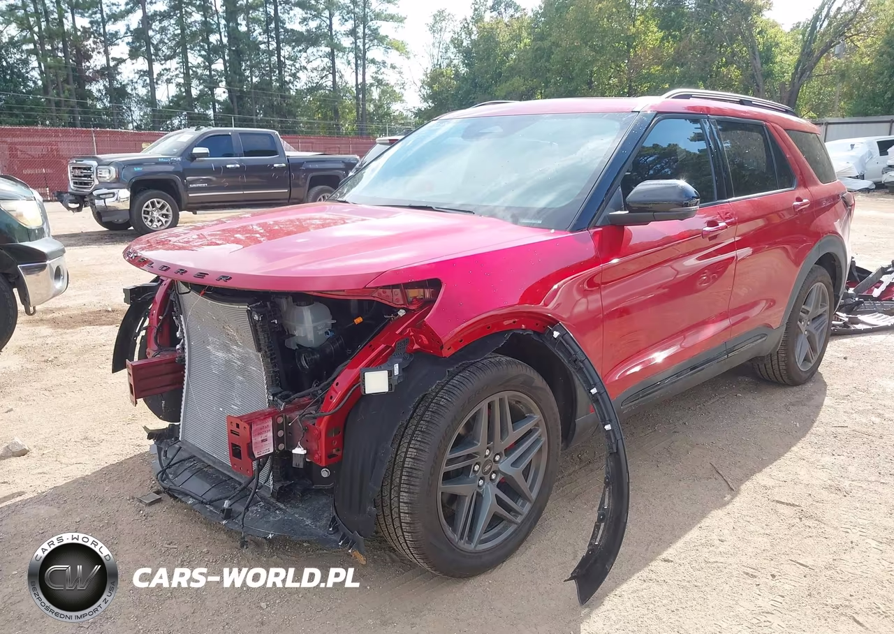 2026 Ford Explorer St VIN:1FMWK8GC5TGA44568 - 2
