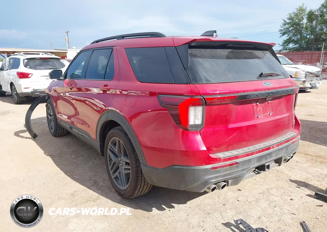 2026 Ford Explorer St VIN:1FMWK8GC5TGA44568 - 3
