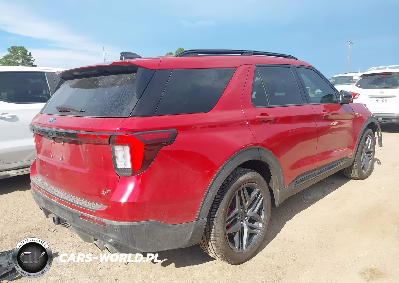 2026 Ford Explorer St VIN:1FMWK8GC5TGA44568 - 4