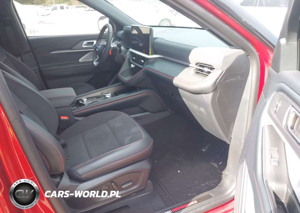 2026 Ford Explorer St VIN:1FMWK8GC5TGA44568 - 5
