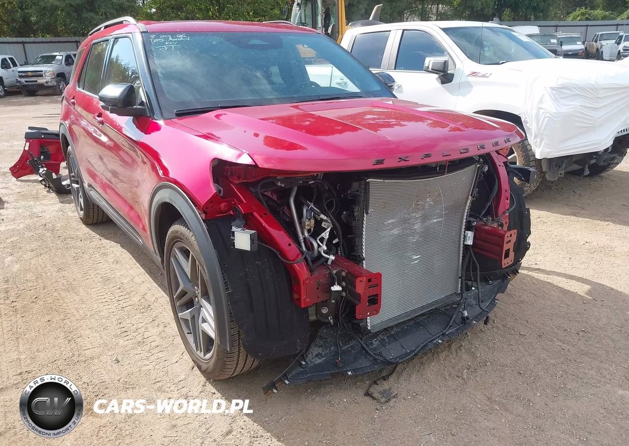 2026 Ford Explorer St VIN:1FMWK8GC5TGA44568 - 6