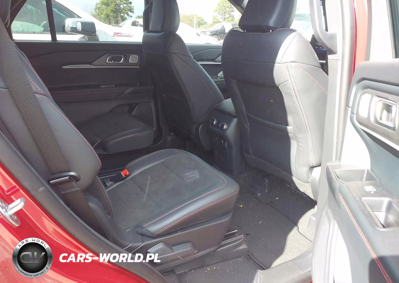 2026 Ford Explorer St VIN:1FMWK8GC5TGA44568 - 8