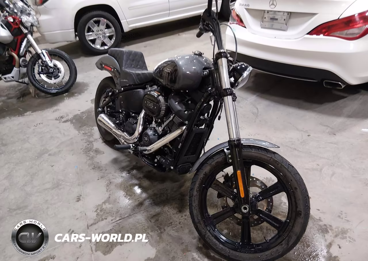 2022 Harley-Davidson Fxbbs – zdjęcie 1 z 17
