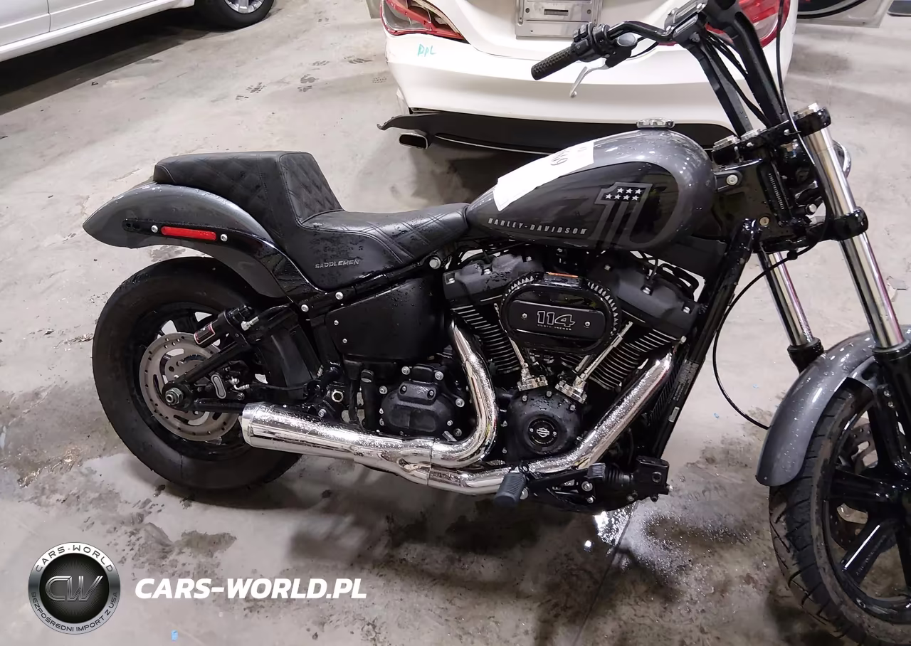 2022 Harley-Davidson Fxbbs VIN:1HD1YYK18NB042041 - 12