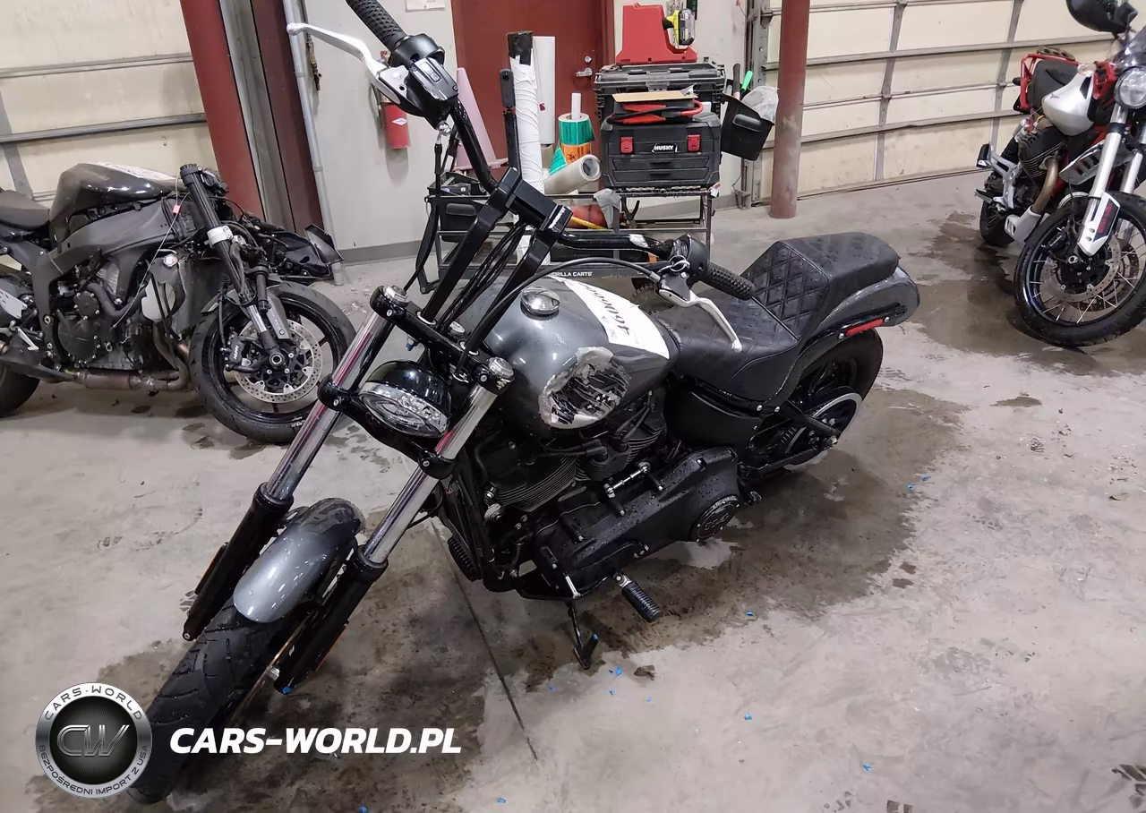 2022 Harley-Davidson Fxbbs VIN:1HD1YYK18NB042041 - 2