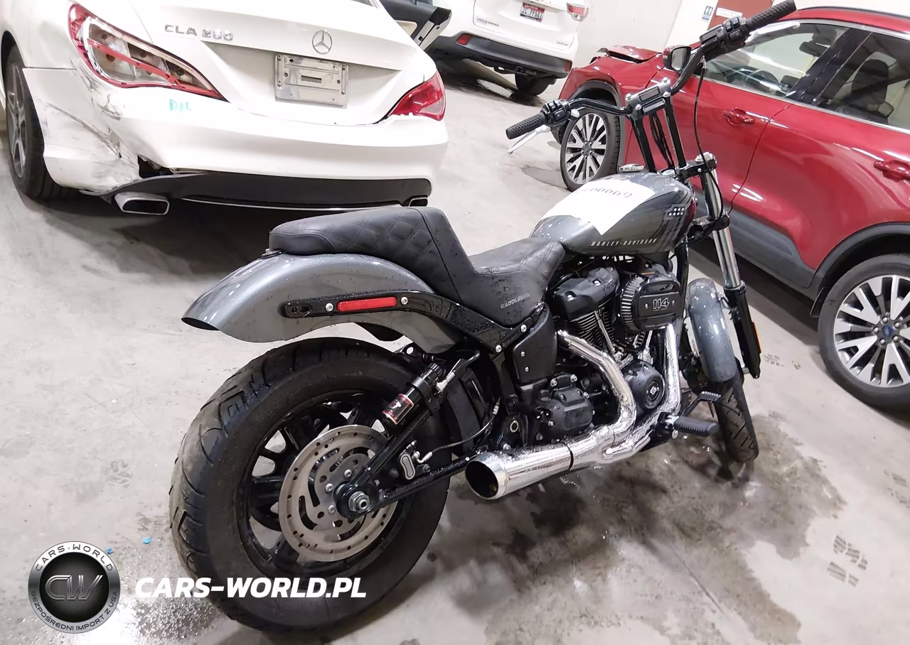 2022 Harley-Davidson Fxbbs VIN:1HD1YYK18NB042041 - 4