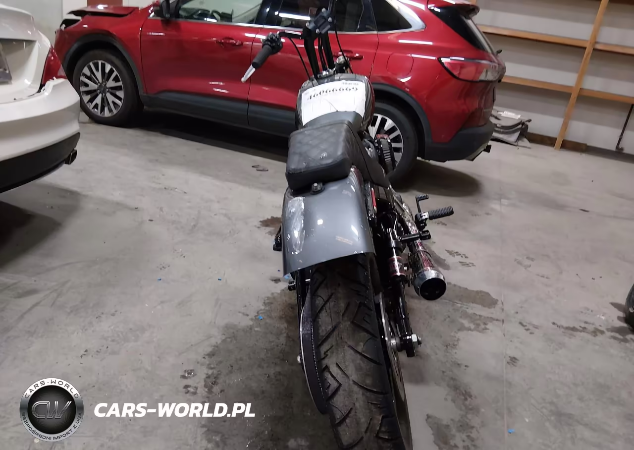 2022 Harley-Davidson Fxbbs VIN:1HD1YYK18NB042041 - 6