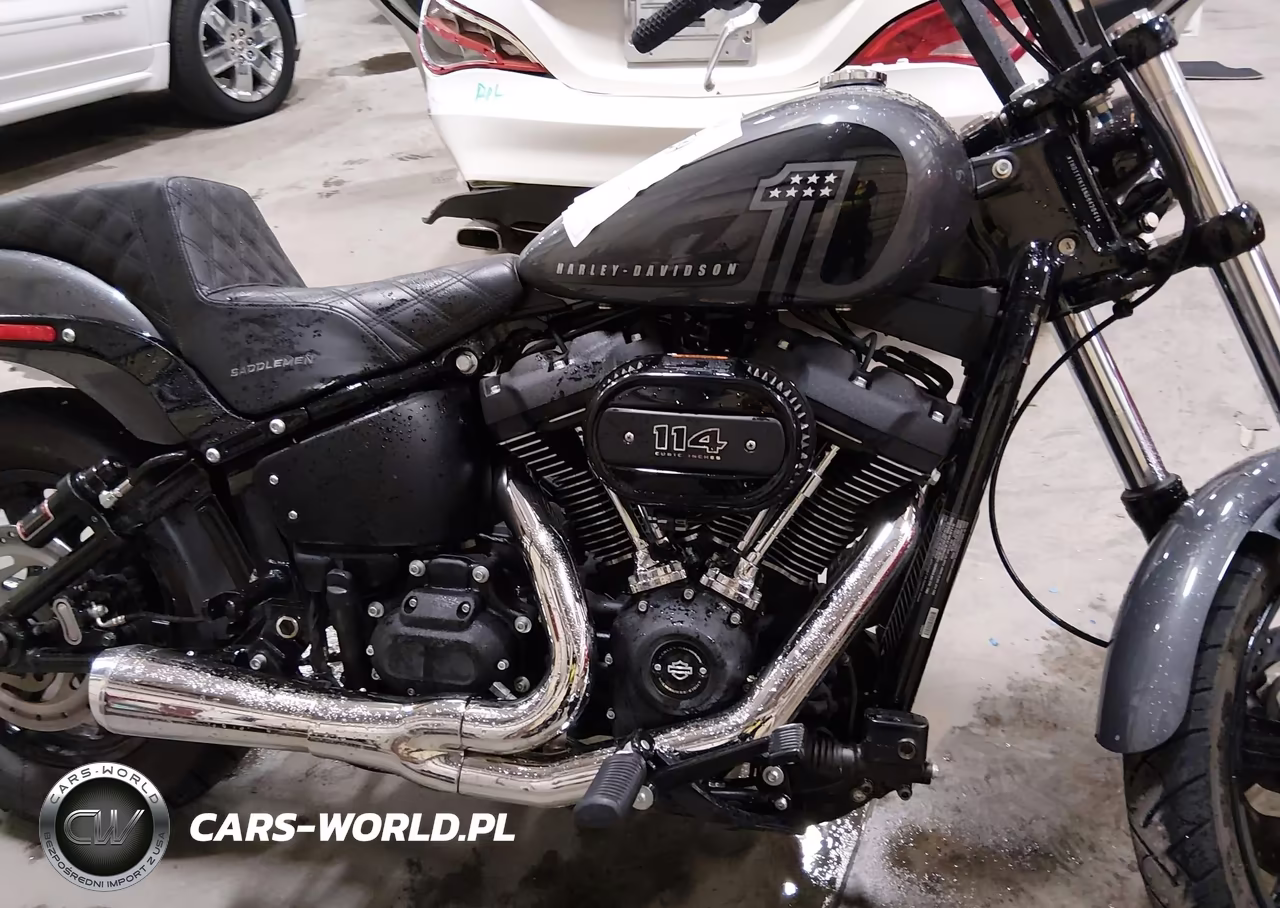 2022 Harley-Davidson Fxbbs VIN:1HD1YYK18NB042041 - 8