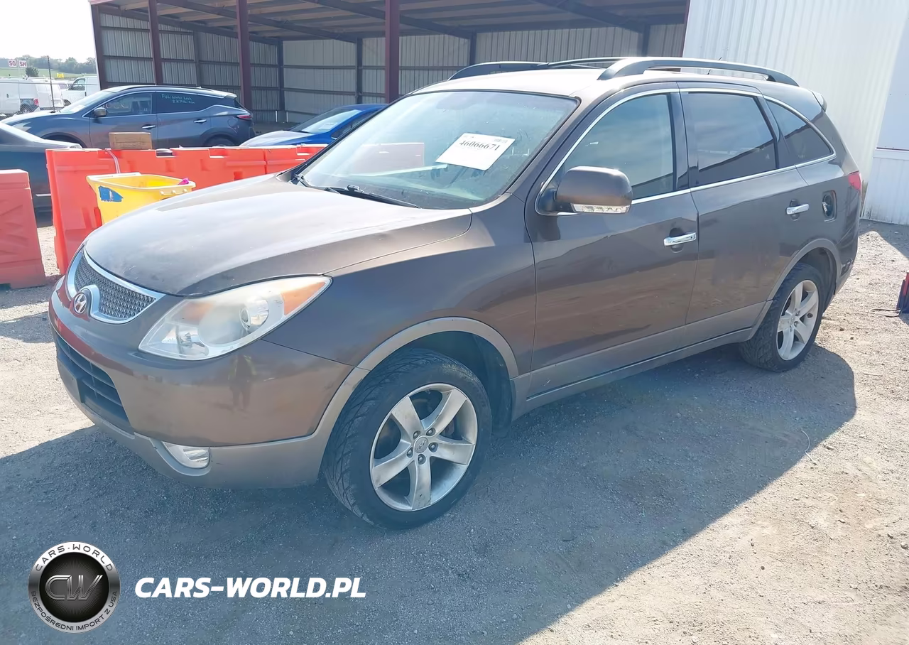 2011 Hyundai Veracruz Limited VIN:KM8NUDCC2BU157866 - 2