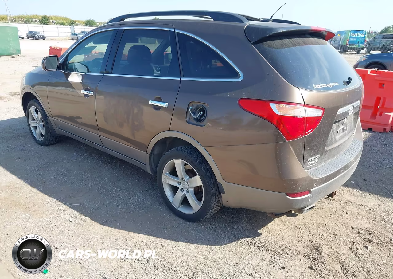 2011 Hyundai Veracruz Limited VIN:KM8NUDCC2BU157866 - 3