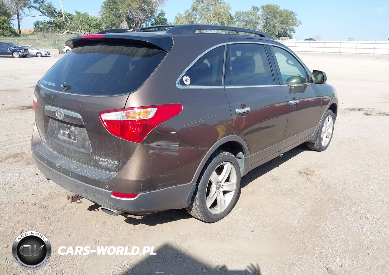 2011 Hyundai Veracruz Limited VIN:KM8NUDCC2BU157866 - 4
