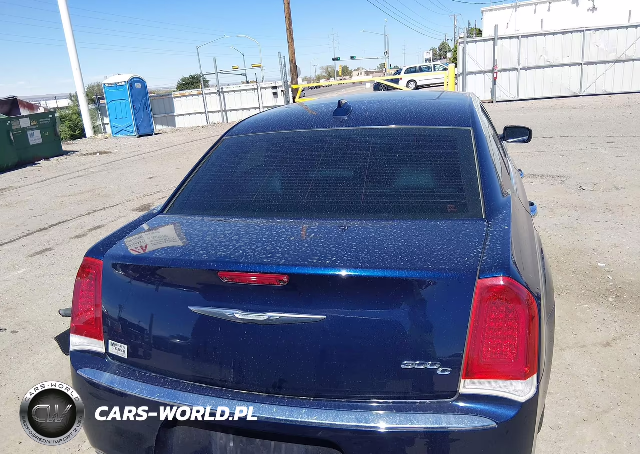 2016 Chrysler 300C VIN:2C3CCAEG3GH189981 - 16
