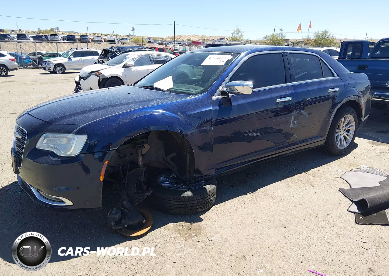 2016 Chrysler 300C VIN:2C3CCAEG3GH189981 - 2