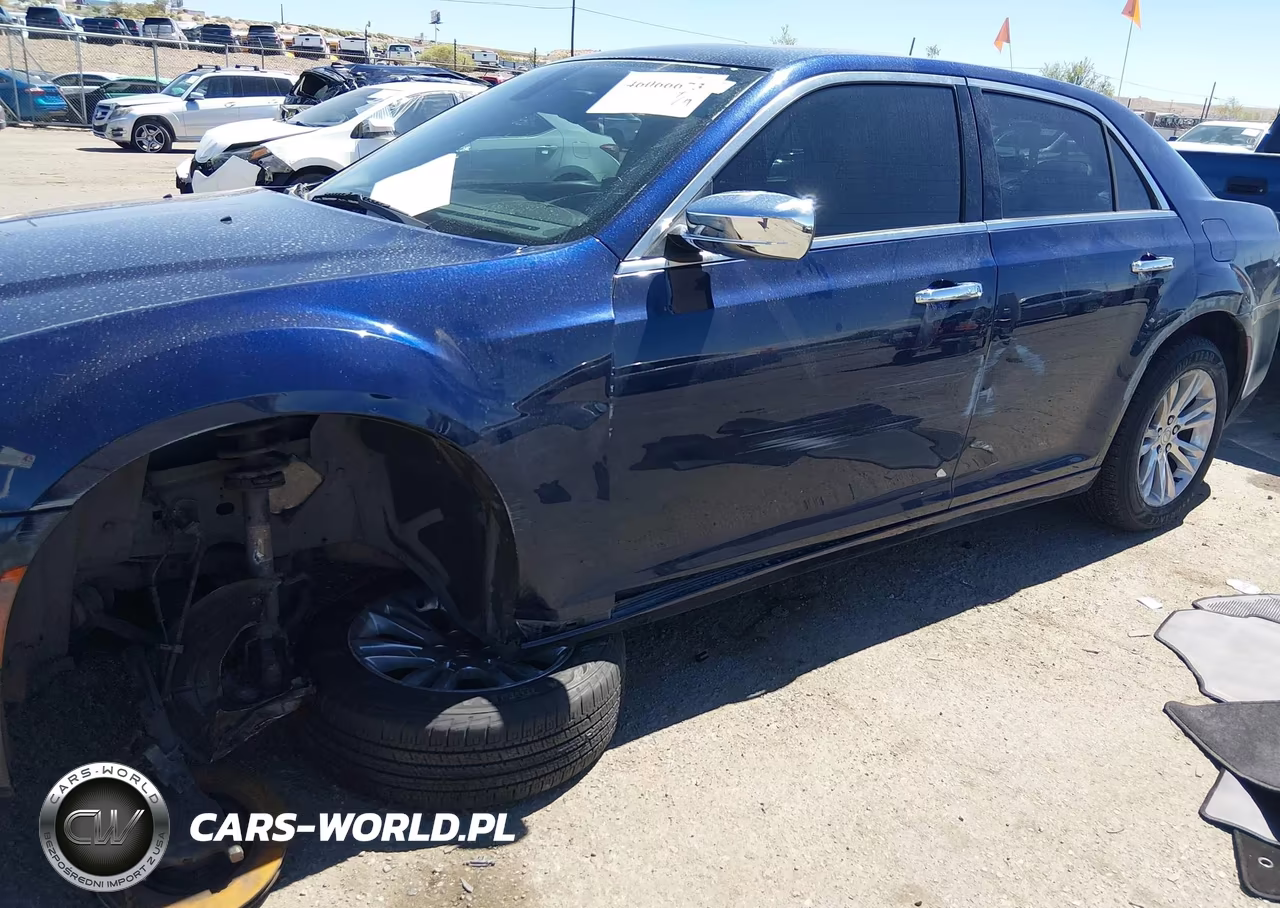 2016 Chrysler 300C VIN:2C3CCAEG3GH189981 - 6