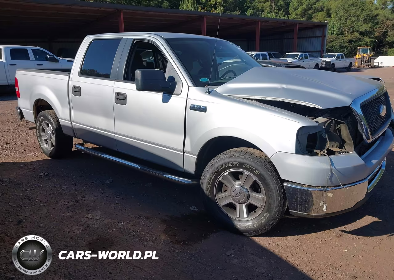 2008 Ford F-150 Xlt VIN:1FTRW12W98FA82087 - 1