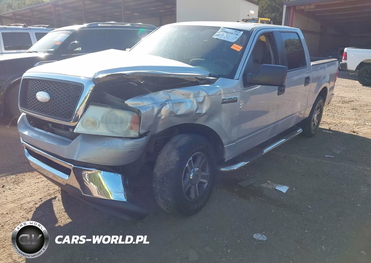2008 Ford F-150 Xlt VIN:1FTRW12W98FA82087 - 2