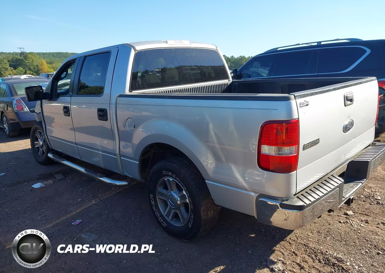 2008 Ford F-150 Xlt VIN:1FTRW12W98FA82087 - 3