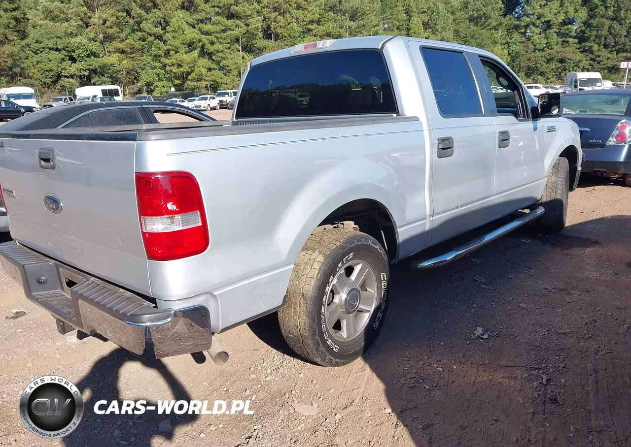 2008 Ford F-150 Xlt VIN:1FTRW12W98FA82087 - 4