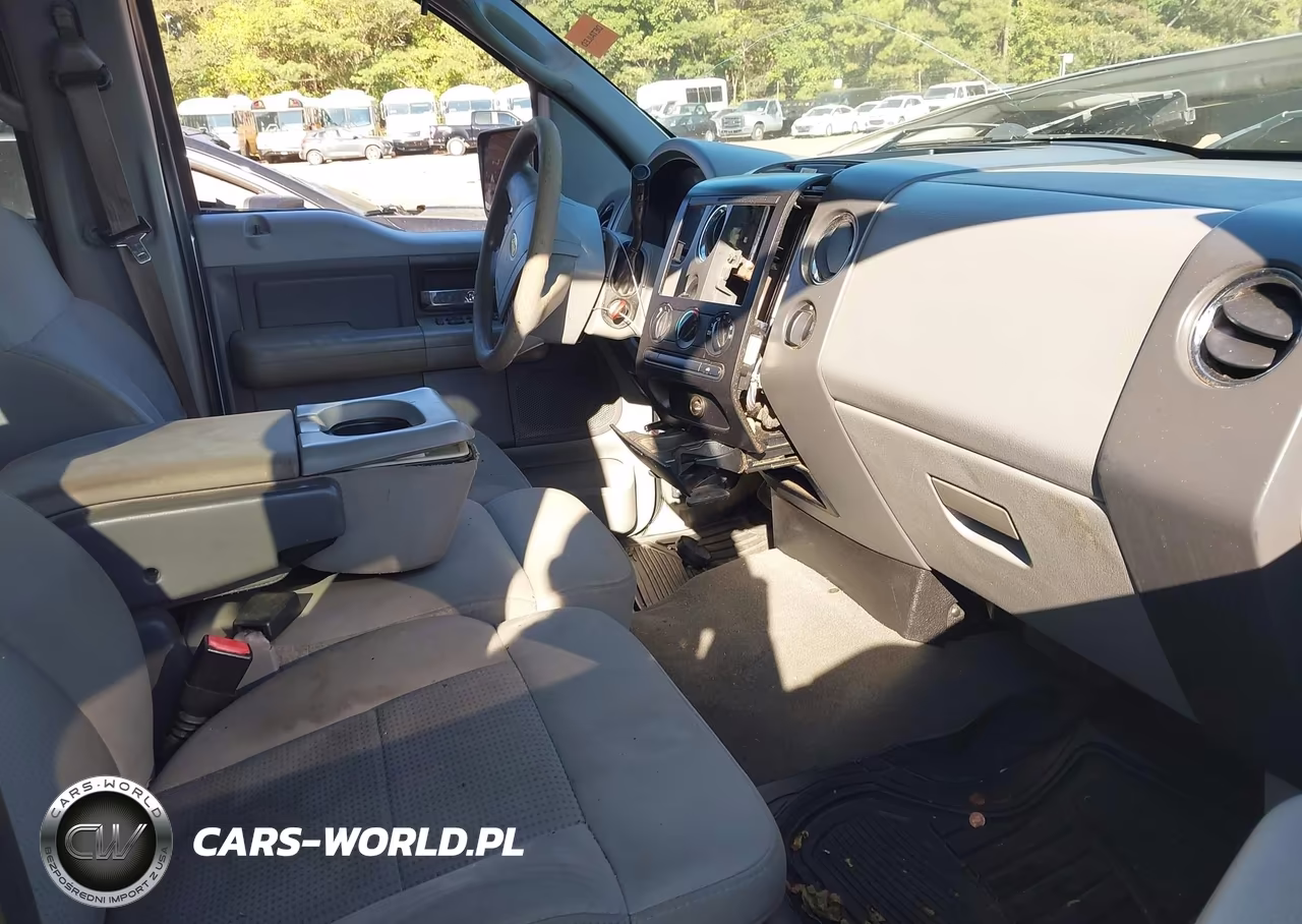 2008 Ford F-150 Xlt VIN:1FTRW12W98FA82087 - 5