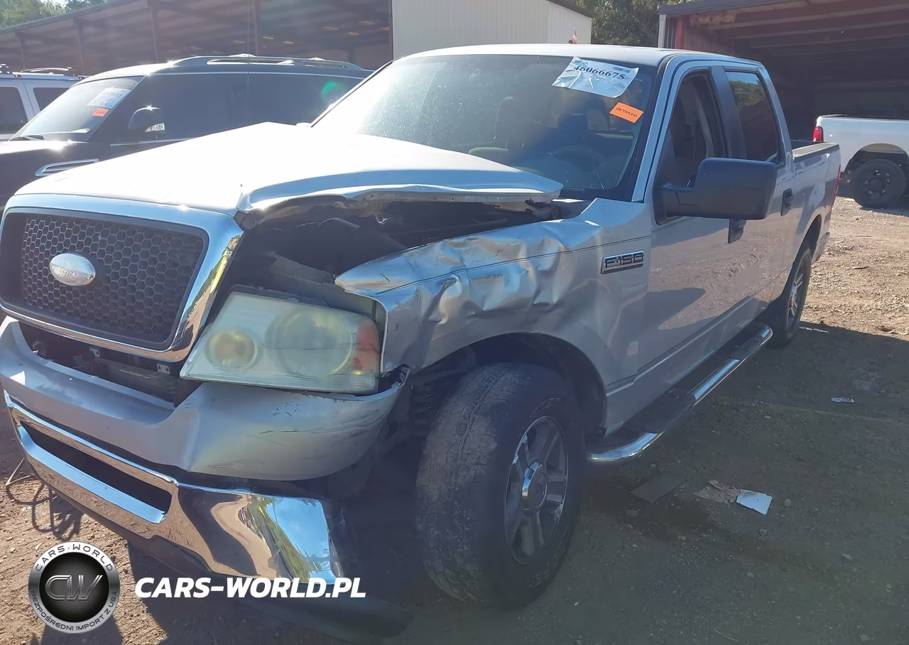2008 Ford F-150 Xlt VIN:1FTRW12W98FA82087 - 6