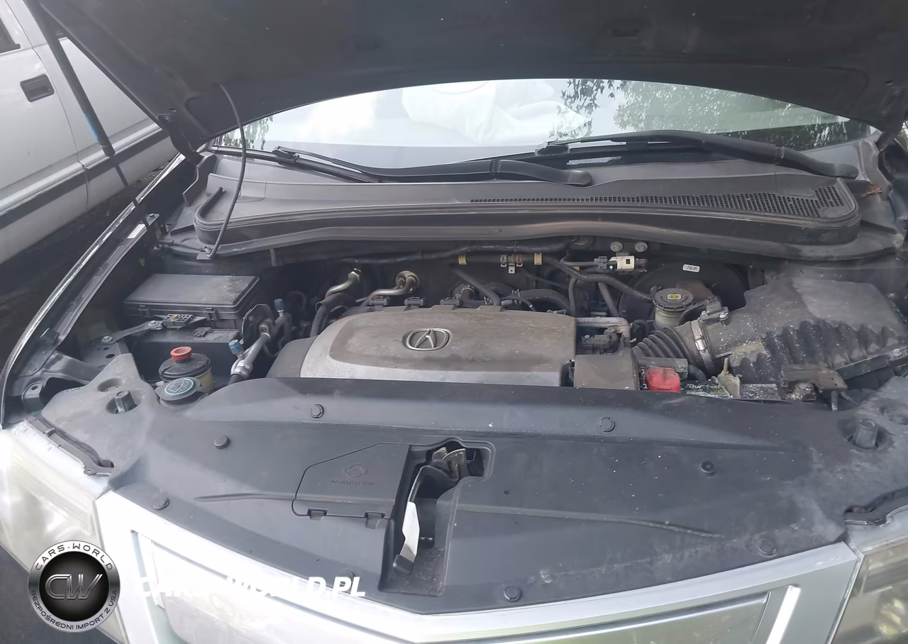 2010 Acura Mdx VIN:2HNYD2H2XAH513854 - 10