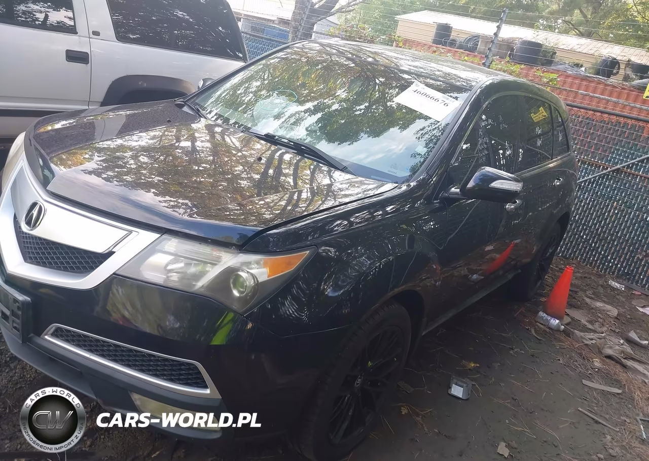 2010 Acura Mdx VIN:2HNYD2H2XAH513854 - 2