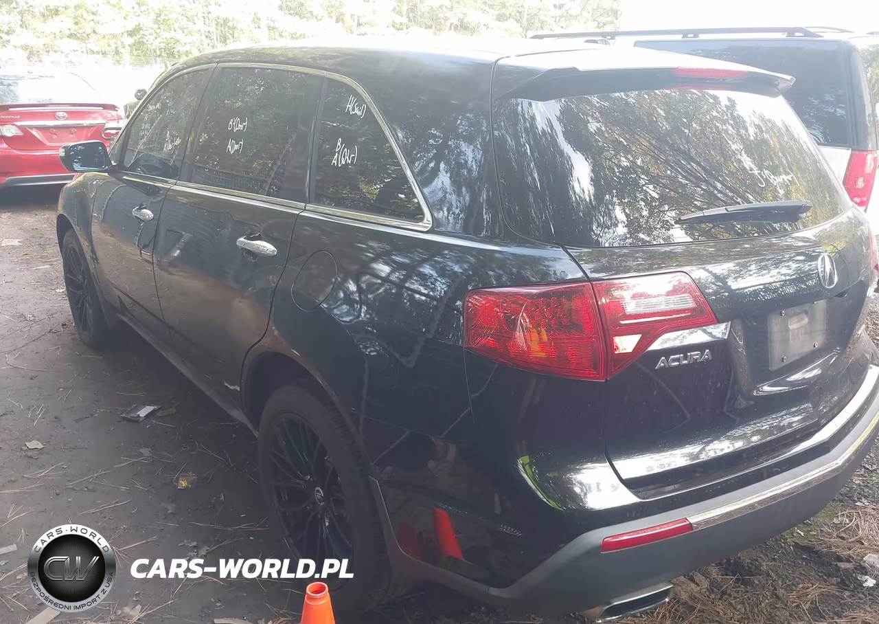 2010 Acura Mdx VIN:2HNYD2H2XAH513854 - 3