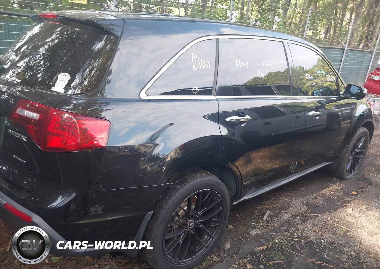 2010 Acura Mdx VIN:2HNYD2H2XAH513854 - 4
