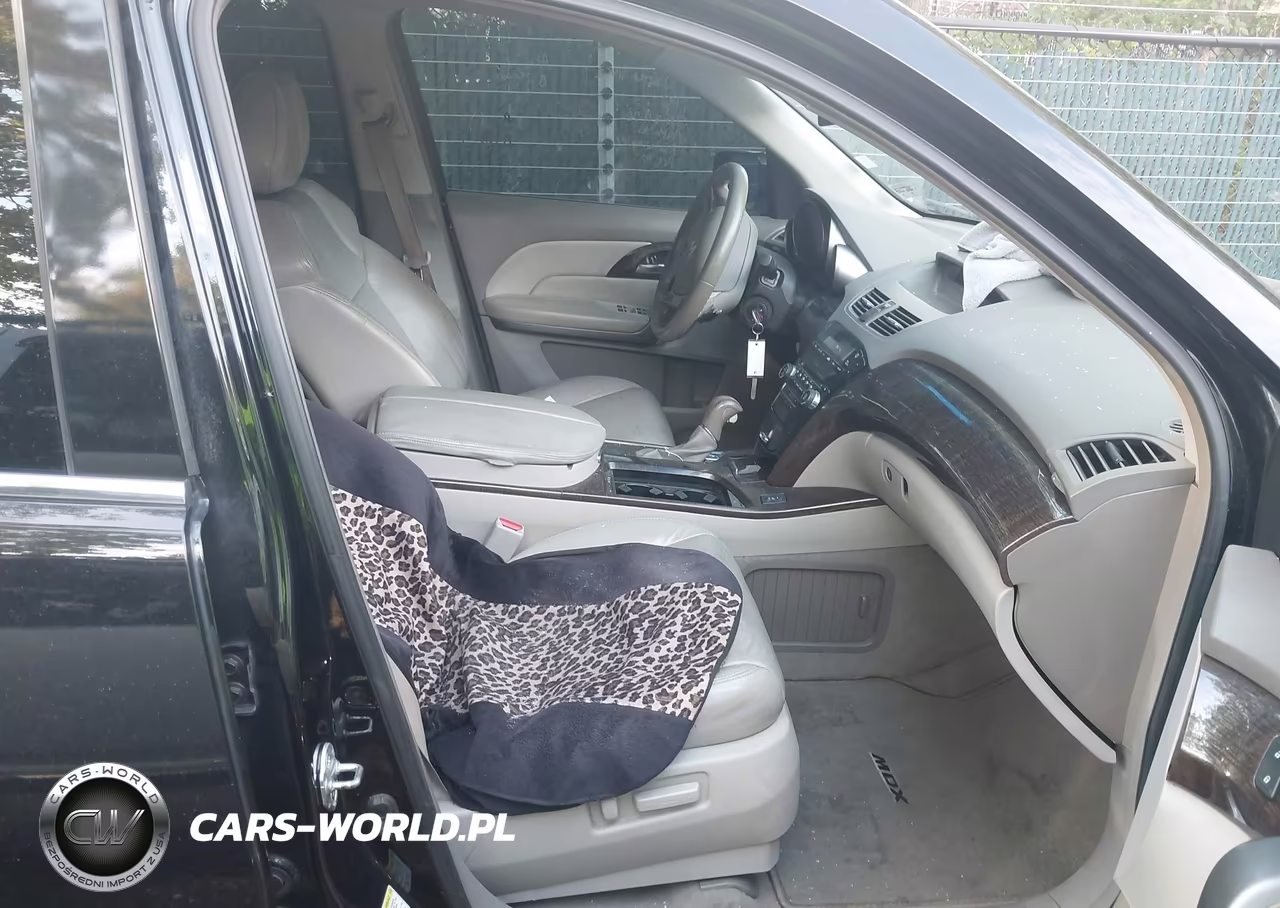 2010 Acura Mdx VIN:2HNYD2H2XAH513854 - 5
