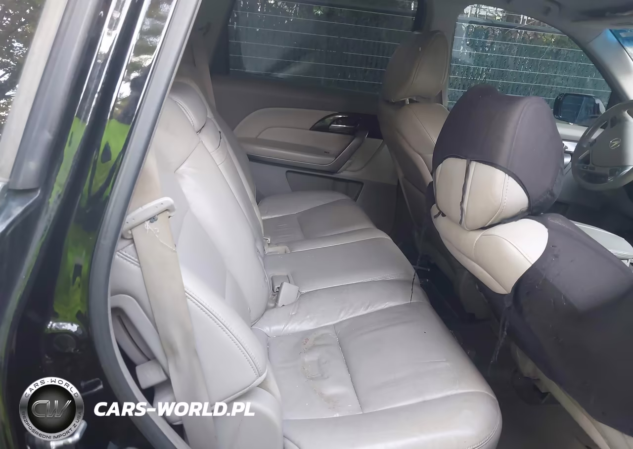 2010 Acura Mdx VIN:2HNYD2H2XAH513854 - 8