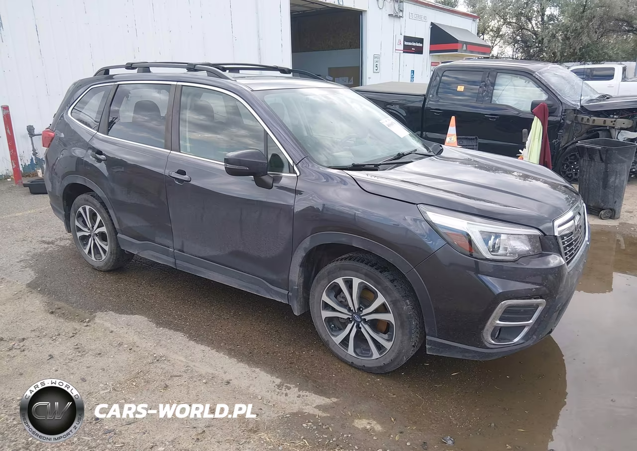 2019 Subaru Forester Limited